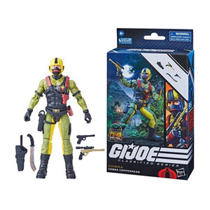 G.I. JOE Classified Series Cobra Copperhead 096 Hasbro Action Fig• Exclusive NIB